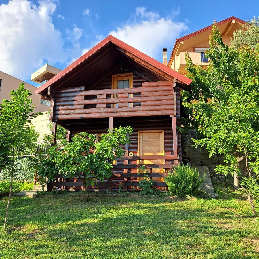Timber House Villa Tivat Kültér fotó