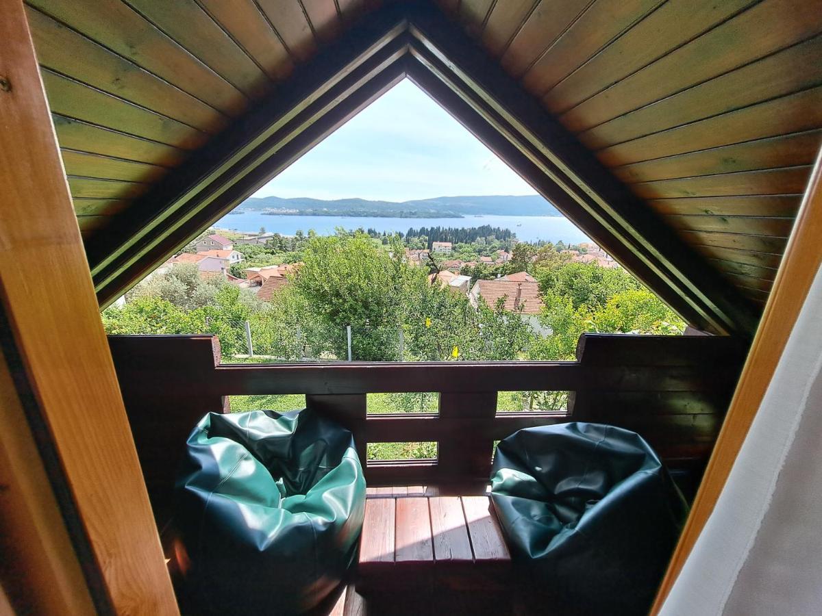 Timber House Villa Tivat Kültér fotó