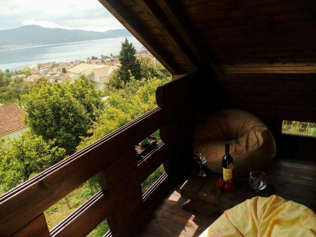 Timber House Villa Tivat Kültér fotó